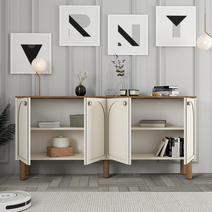 Hanah Home Bohem 849 - Cream Hanah Home Bohem 849 - Cream
